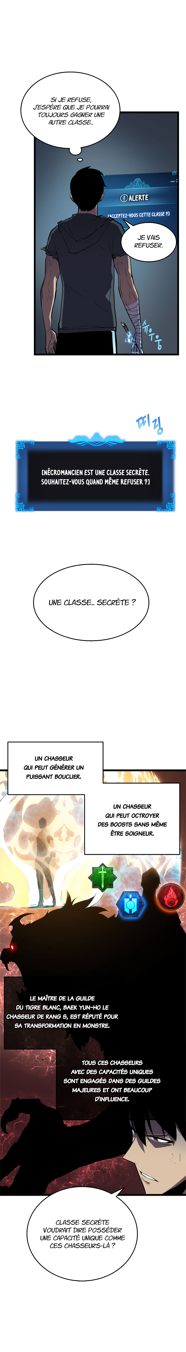 Read Solo Leveling vf Manga Online