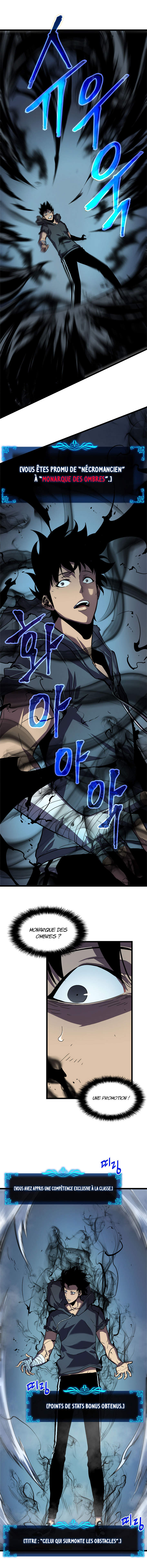 Read Solo Leveling vf Manga Online