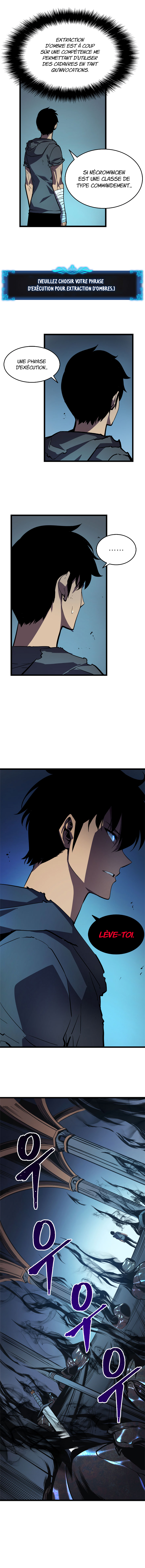 Read Solo Leveling vf Manga Online