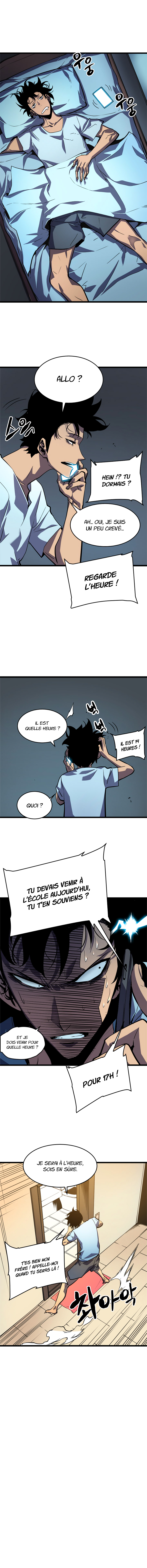 Read Solo Leveling vf Manga Online