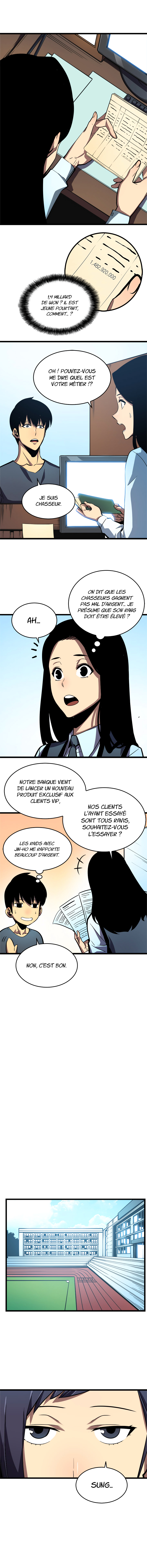 Read Solo Leveling vf Manga Online