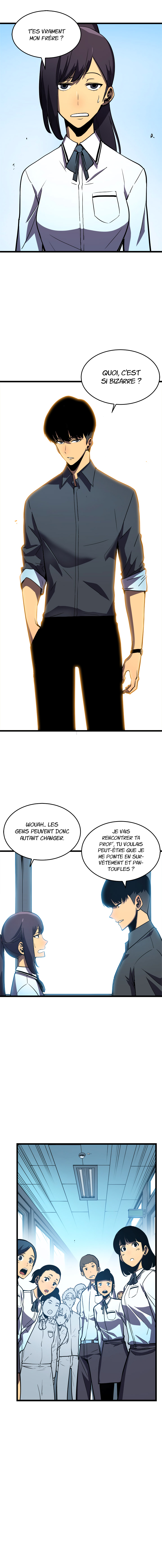 Read Solo Leveling vf Manga Online