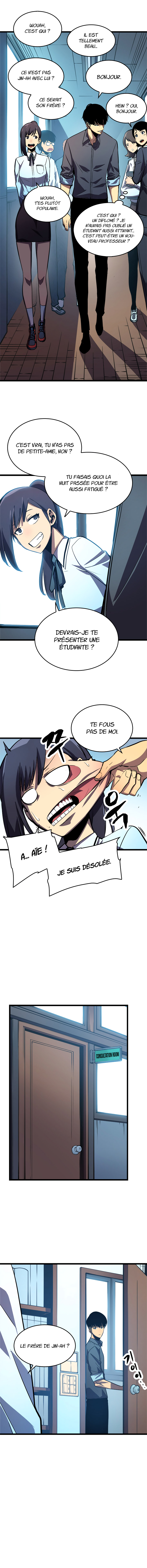 Read Solo Leveling vf Manga Online