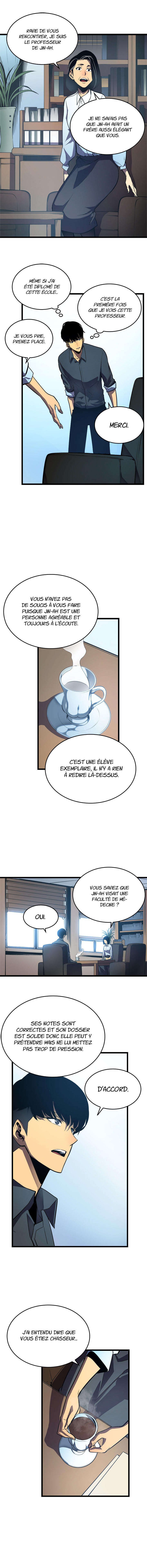 Read Solo Leveling vf Manga Online