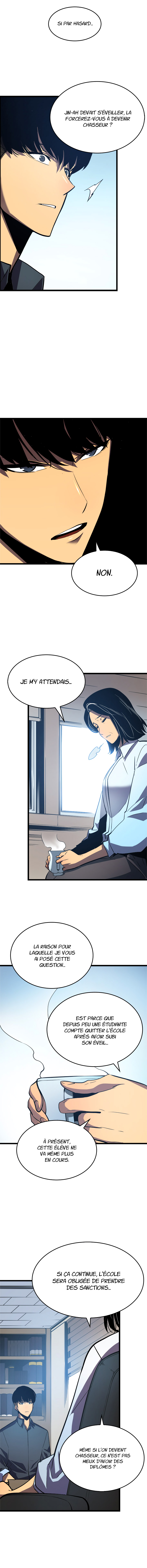 Read Solo Leveling vf Manga Online