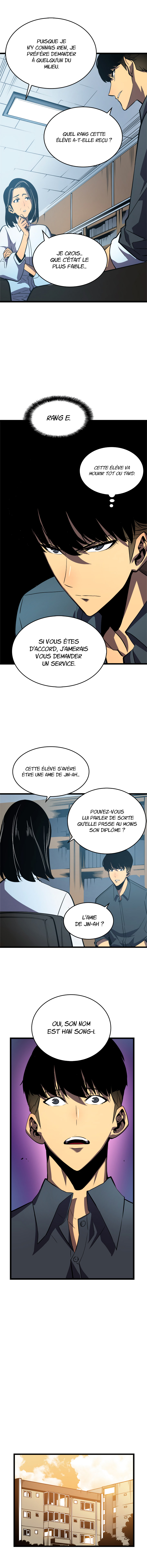 Read Solo Leveling vf Manga Online