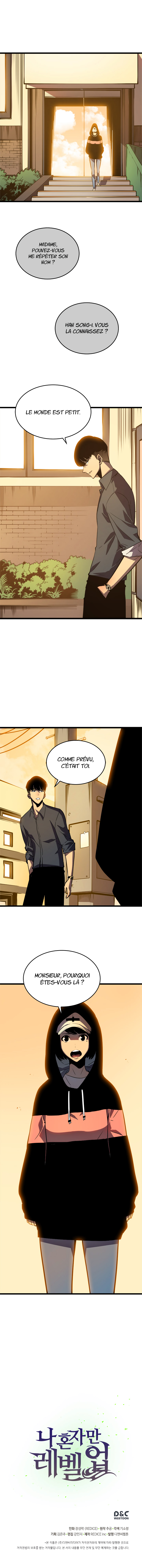 Read Solo Leveling vf Manga Online