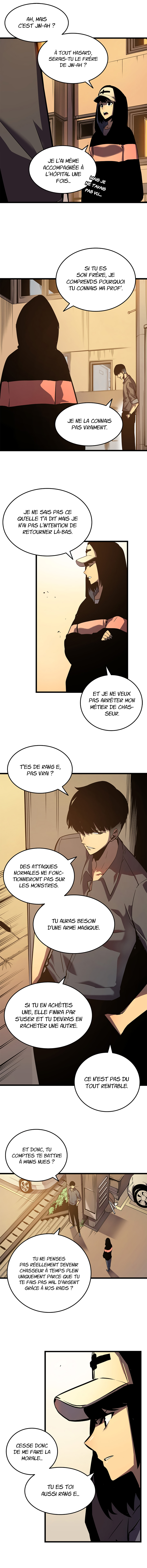 Read Solo Leveling vf Manga Online