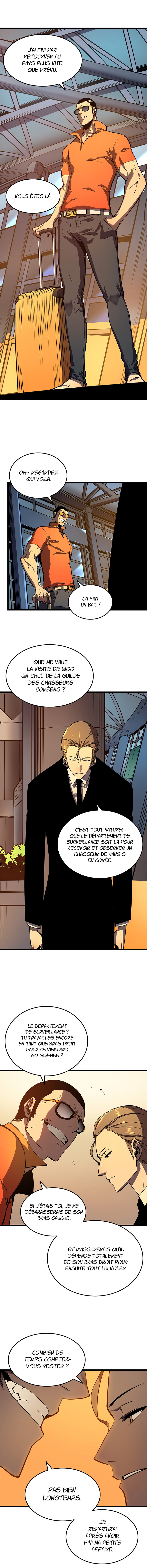 Read Solo Leveling vf Manga Online