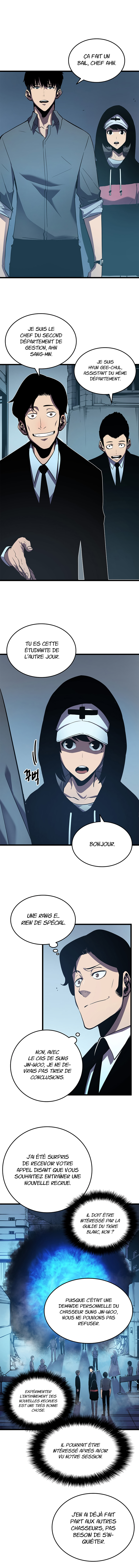 Read Solo Leveling vf Manga Online