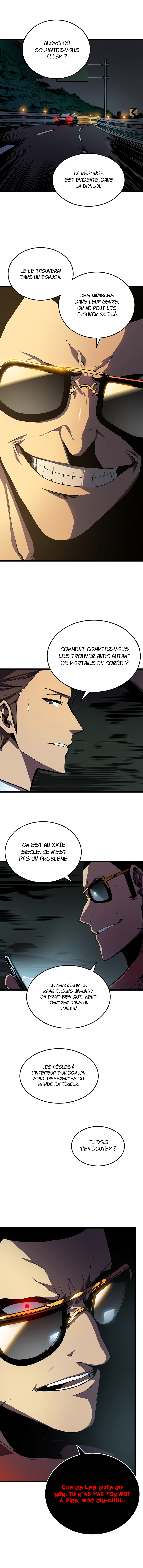 Read Solo Leveling vf Manga Online