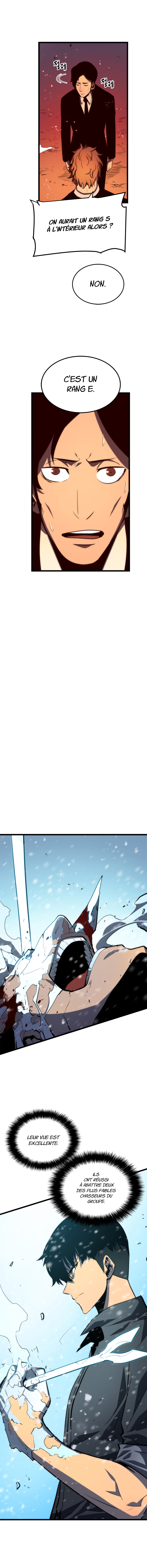 Read Solo Leveling vf Manga Online