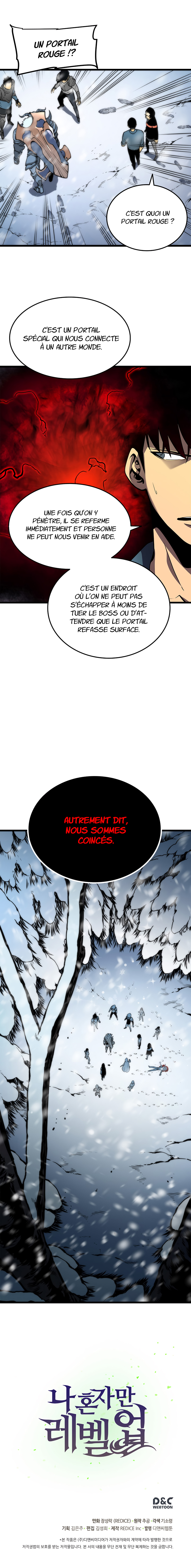 Read Solo Leveling vf Manga Online