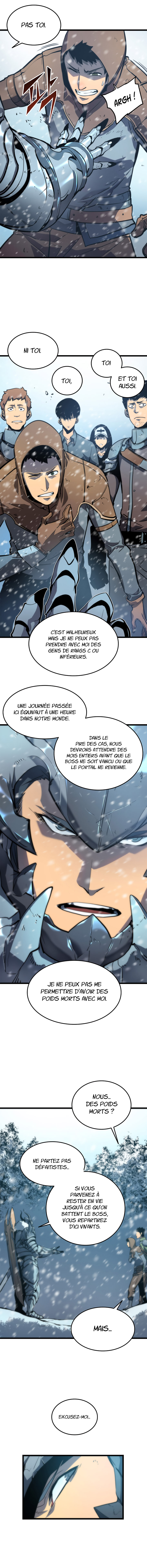 Read Solo Leveling vf Manga Online