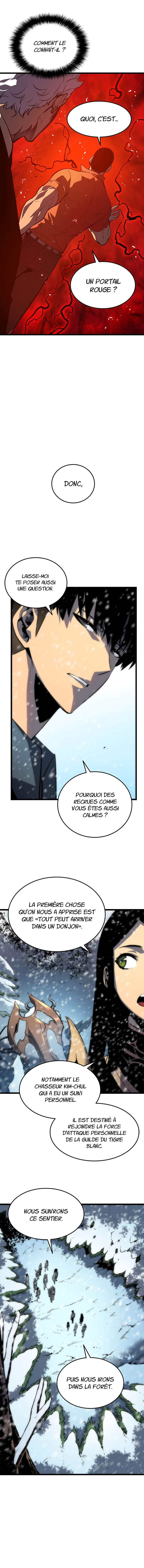 Read Solo Leveling vf Manga Online