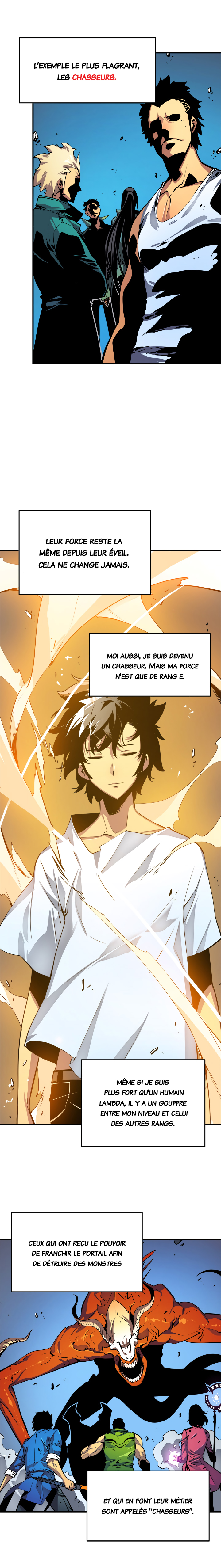 Read Solo Leveling vf Manga Online