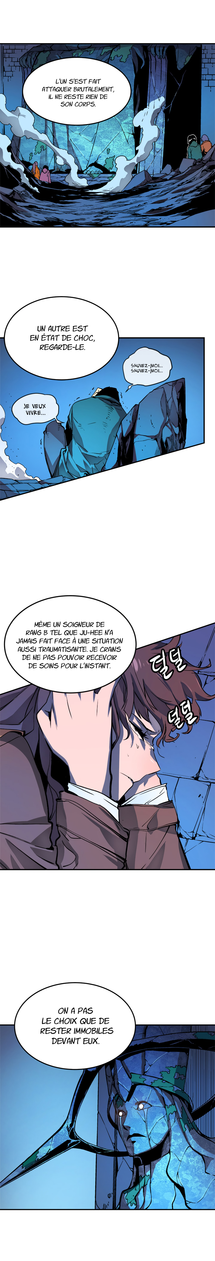 Read Solo Leveling vf Manga Online