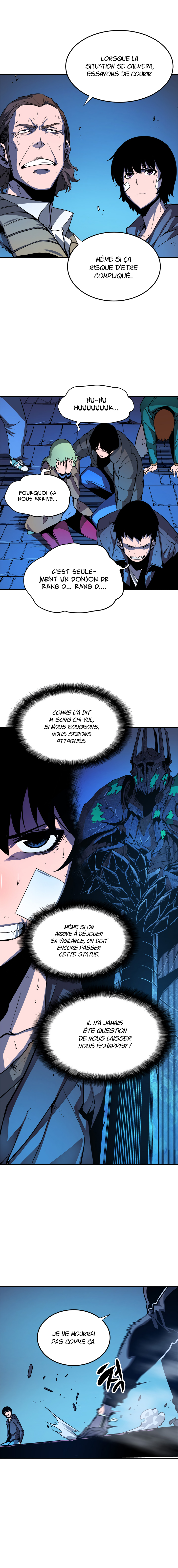 Read Solo Leveling vf Manga Online