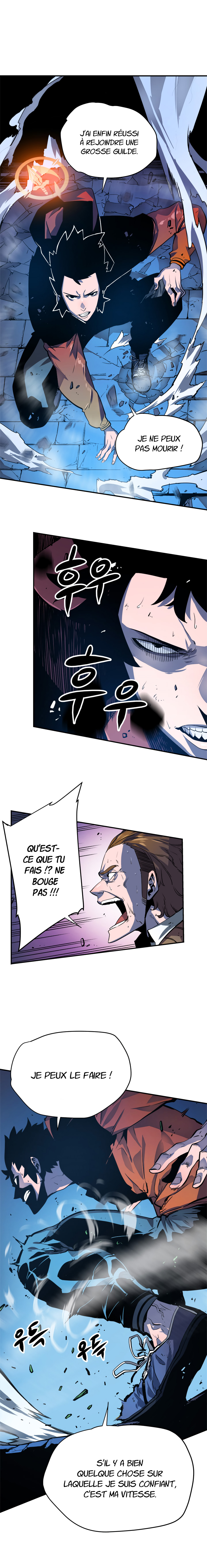 Read Solo Leveling vf Manga Online