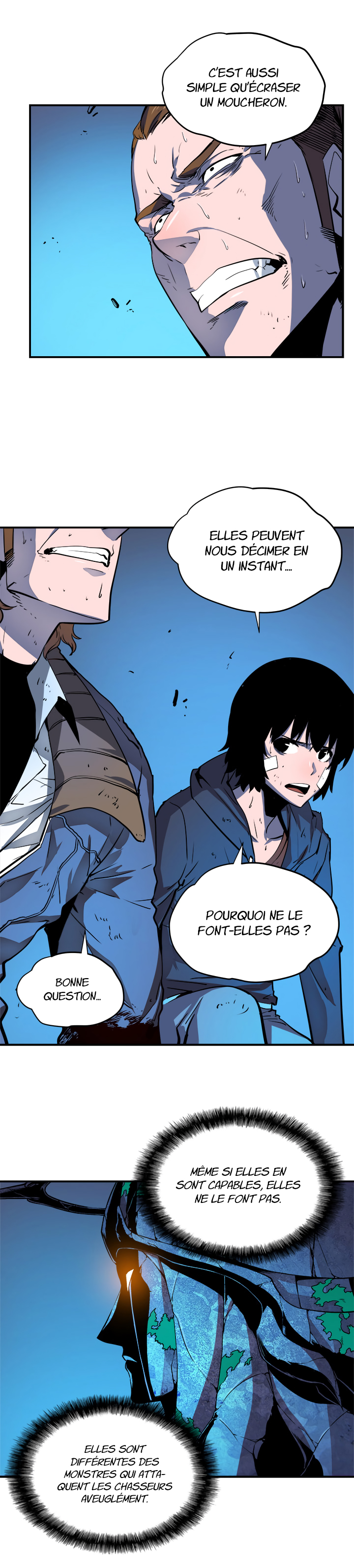 Read Solo Leveling vf Manga Online