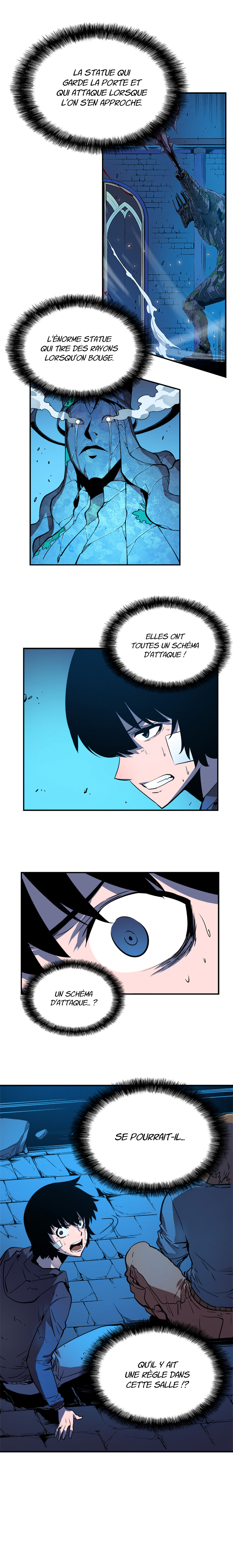 Read Solo Leveling vf Manga Online