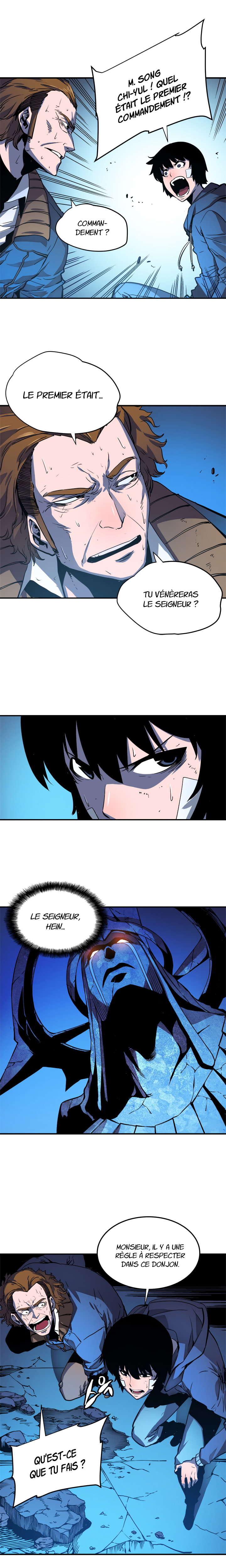 Read Solo Leveling vf Manga Online