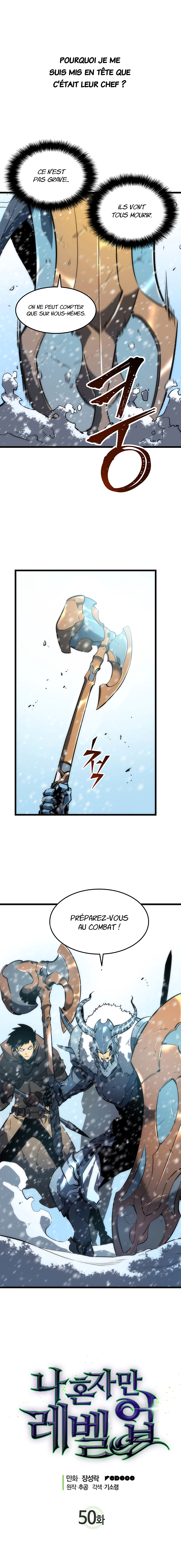 Read Solo Leveling vf Manga Online