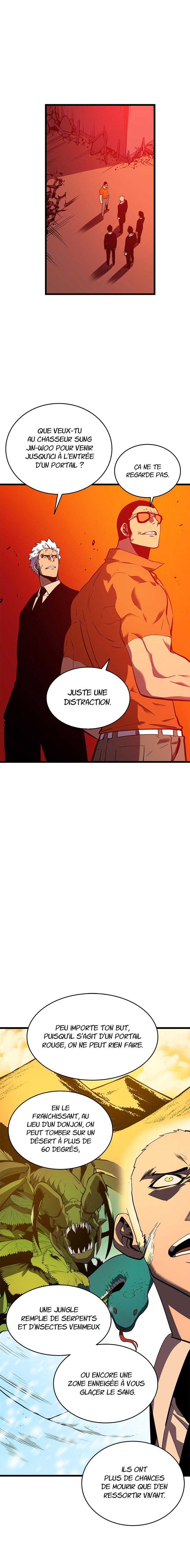 Read Solo Leveling vf Manga Online