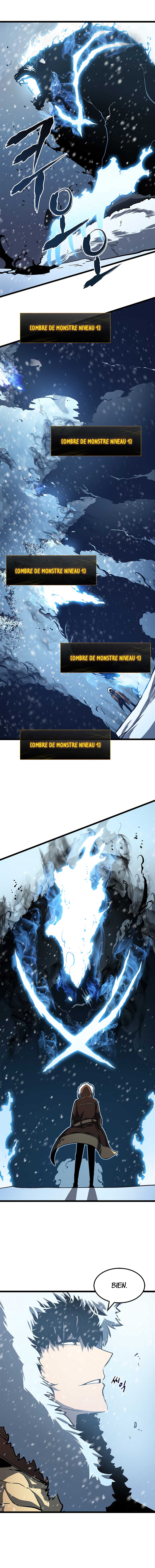 Read Solo Leveling vf Manga Online