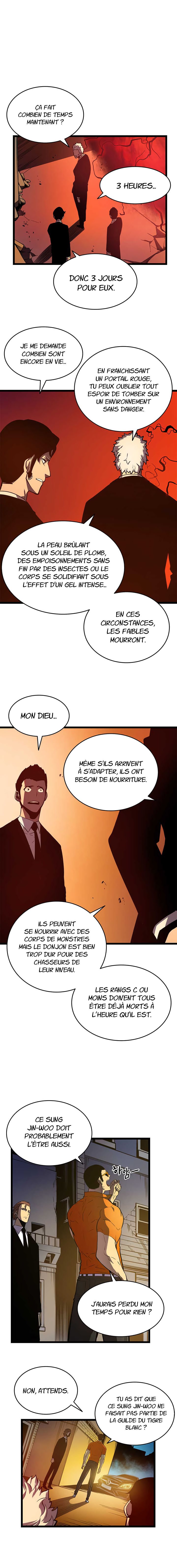 Read Solo Leveling vf Manga Online