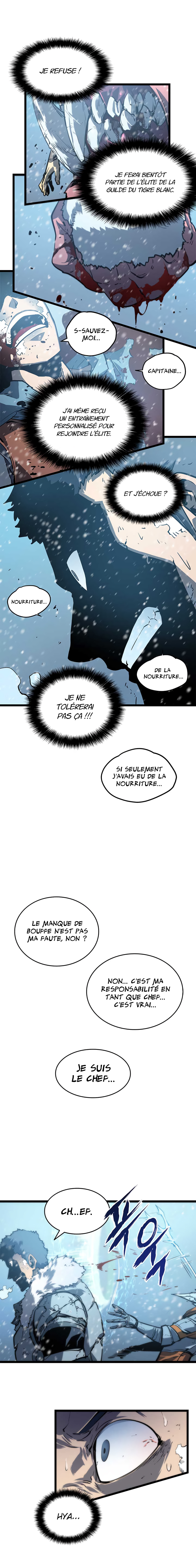 Read Solo Leveling vf Manga Online