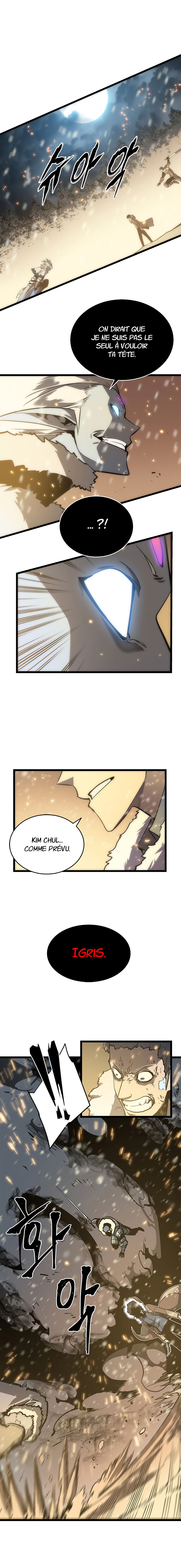 Read Solo Leveling vf Manga Online