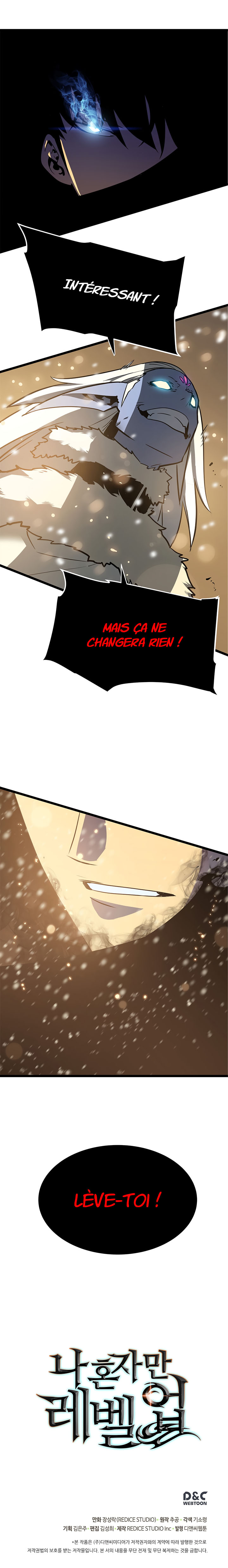 Read Solo Leveling vf Manga Online