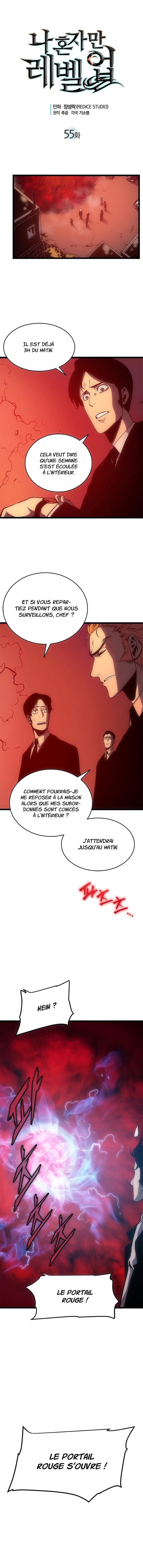 Read Solo Leveling vf Manga Online