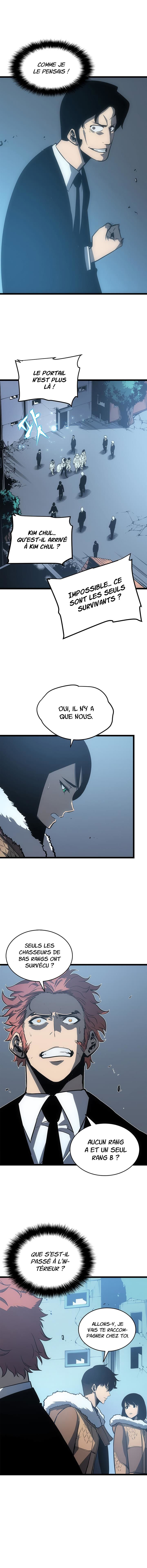 Read Solo Leveling vf Manga Online