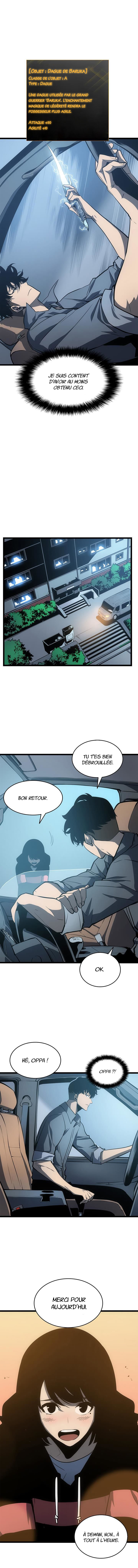 Read Solo Leveling vf Manga Online