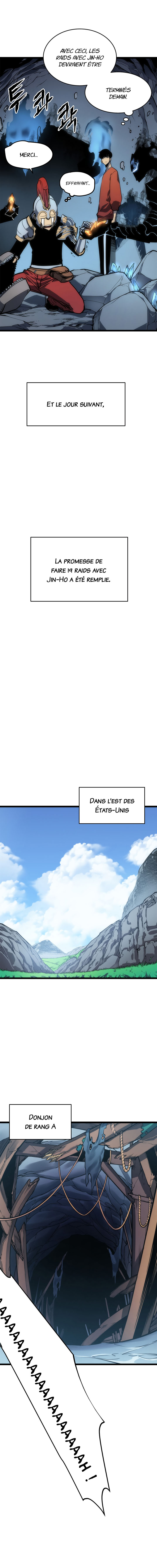 Read Solo Leveling vf Manga Online