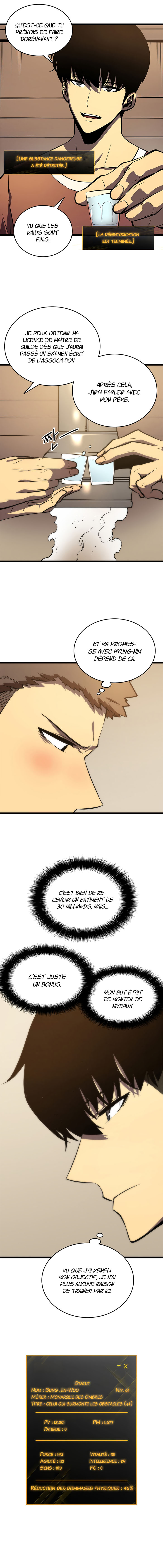 Read Solo Leveling vf Manga Online