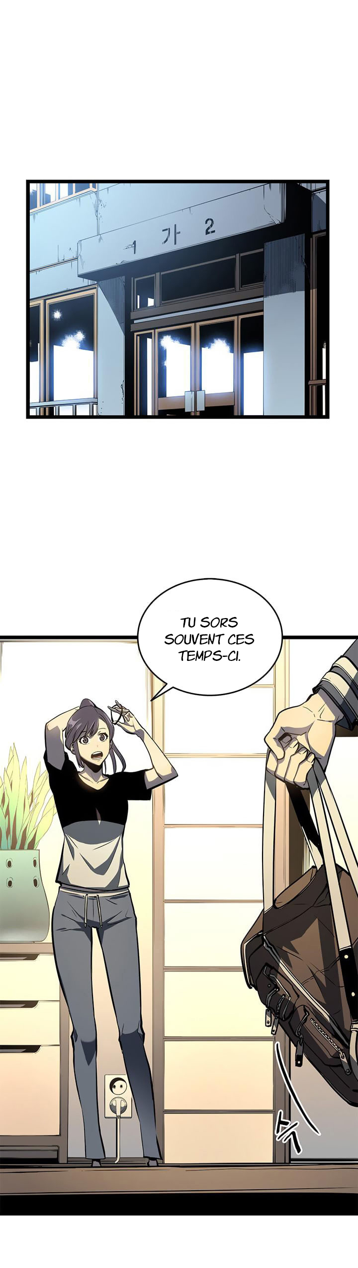 Read Solo Leveling vf Manga Online