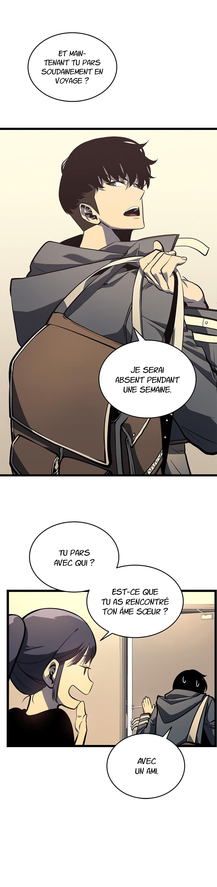 Read Solo Leveling vf Manga Online