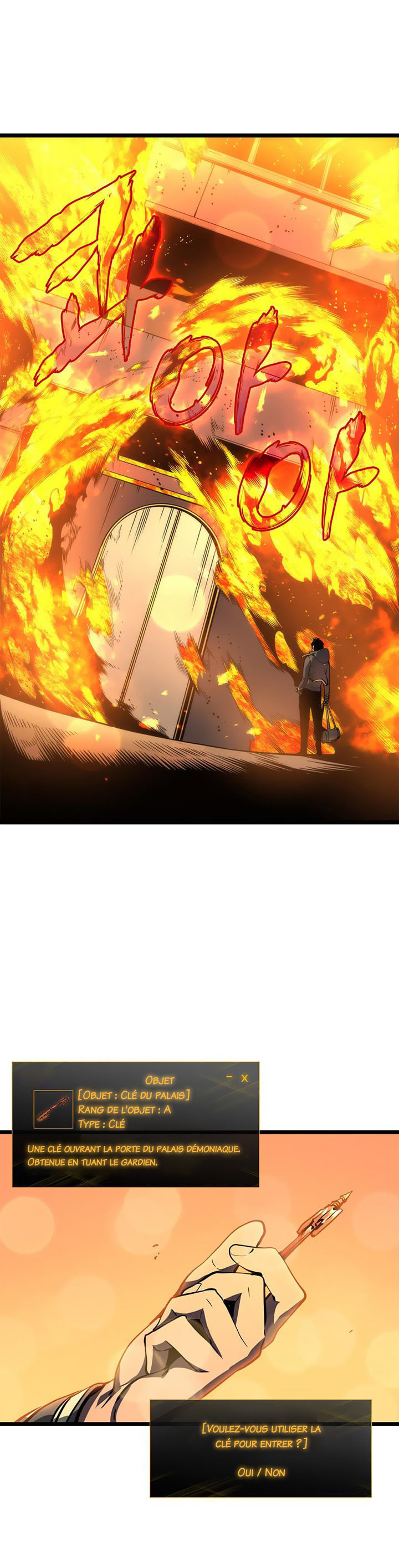 Read Solo Leveling vf Manga Online