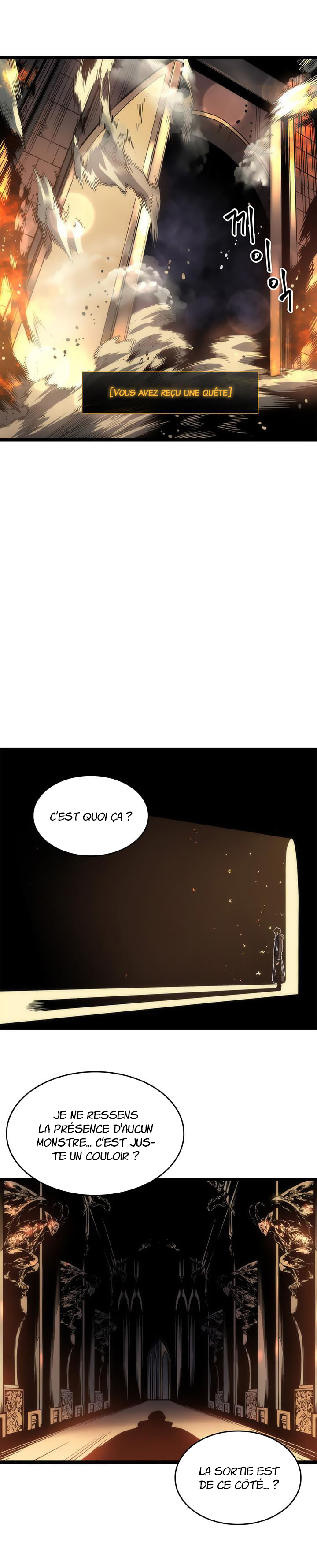 Read Solo Leveling vf Manga Online