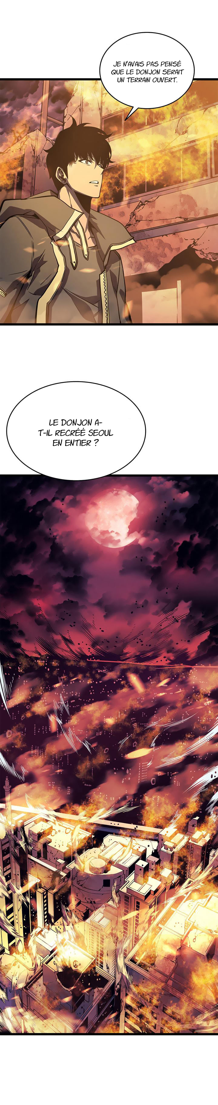 Read Solo Leveling vf Manga Online