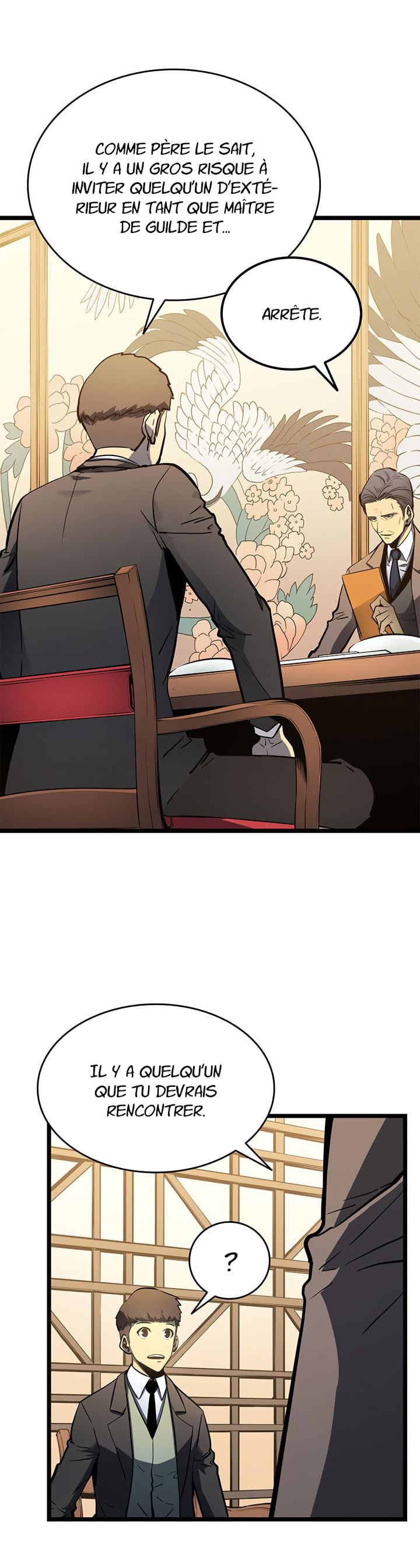 Read Solo Leveling vf Manga Online