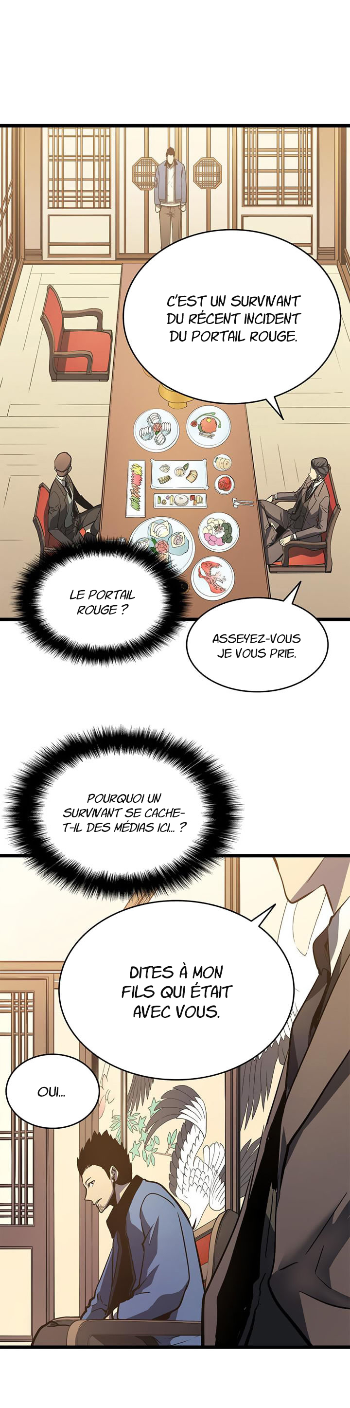 Read Solo Leveling vf Manga Online