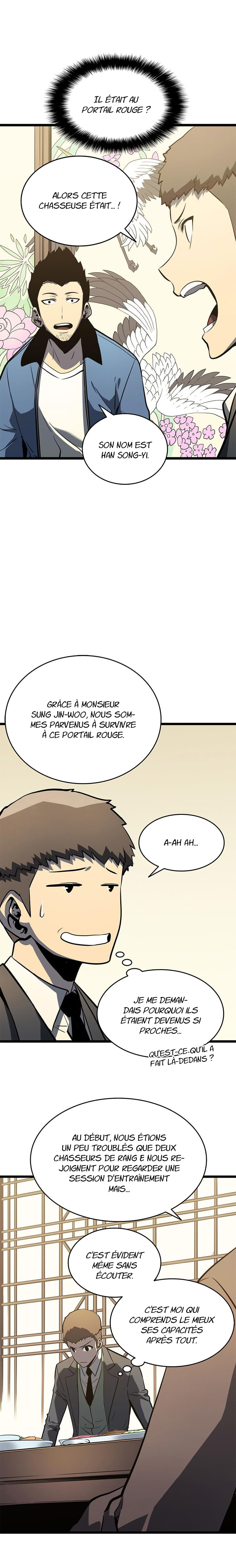 Read Solo Leveling vf Manga Online