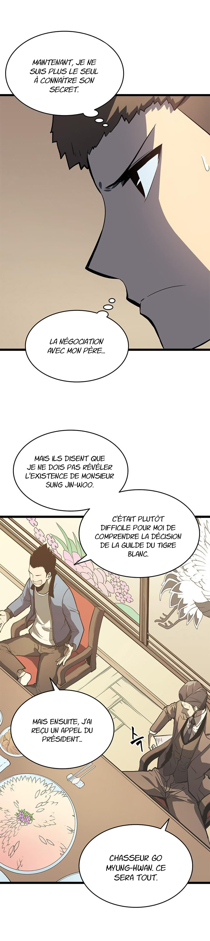 Read Solo Leveling vf Manga Online
