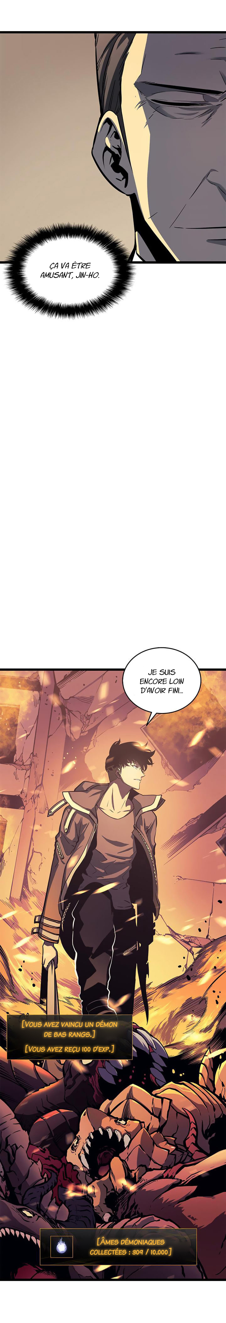 Read Solo Leveling vf Manga Online