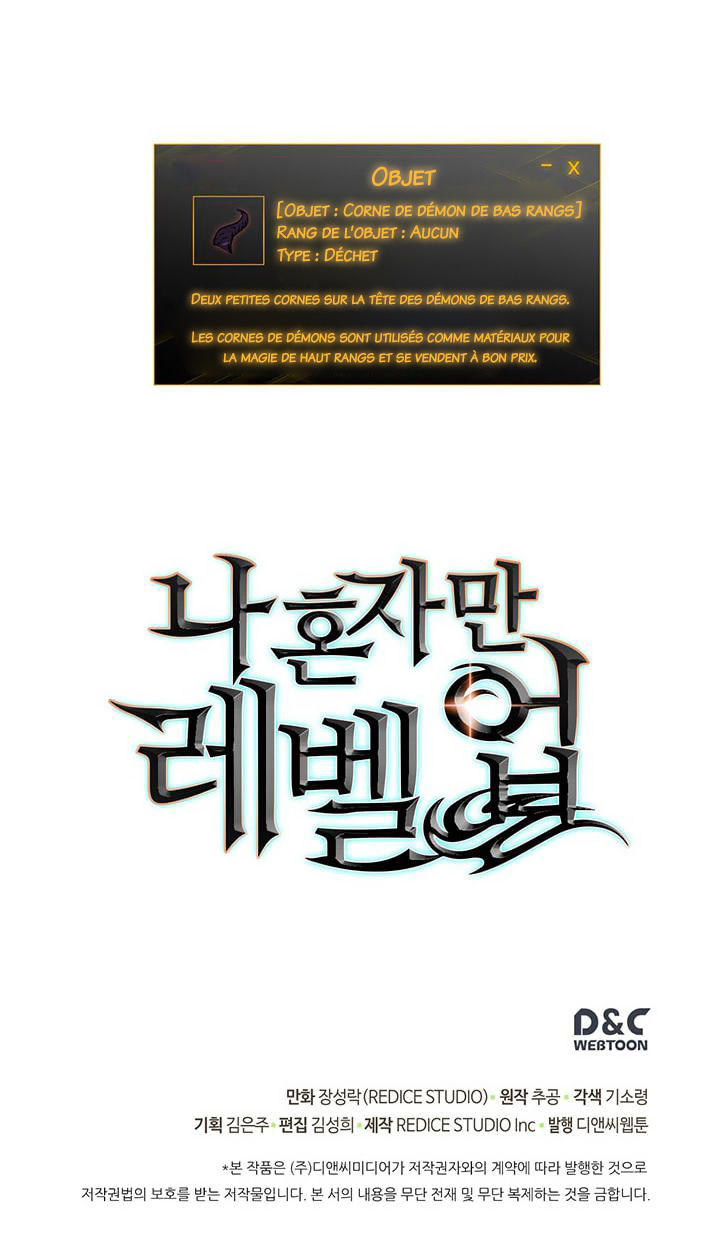 Read Solo Leveling vf Manga Online