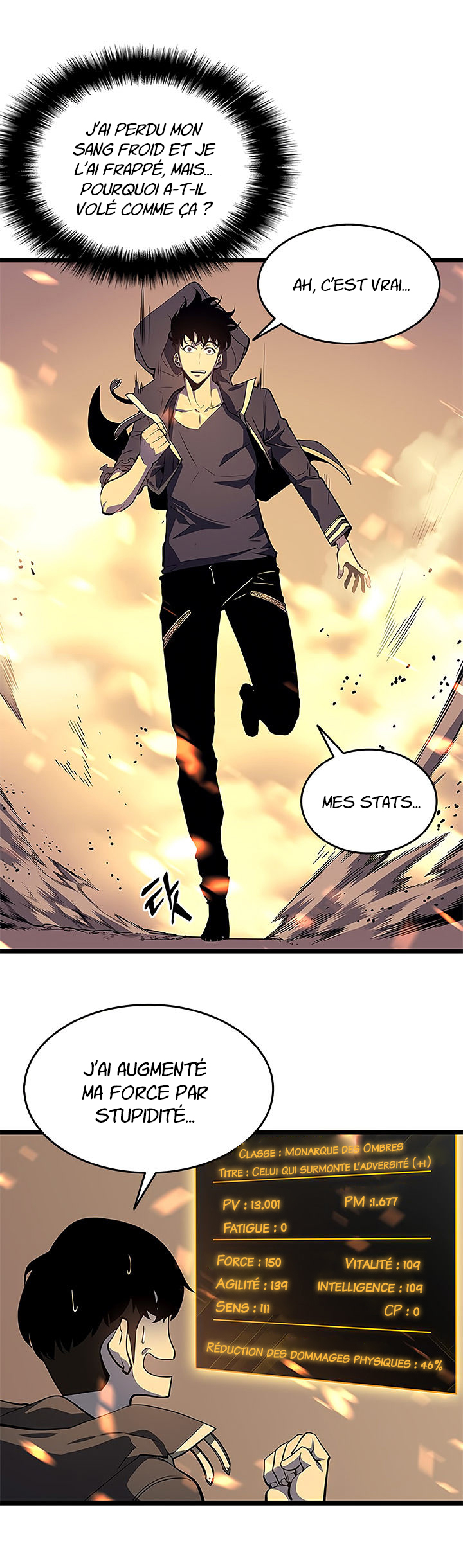 Read Solo Leveling vf Manga Online